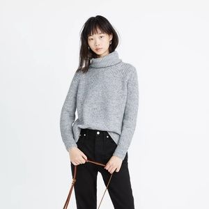 Madewell Donegal Mercer Turtleneck Sweater